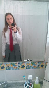 Meine Schuluniform ^_^